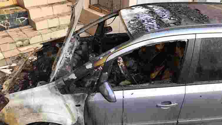 В Одесі спалили автомобіль активіста, який боровся проти забудов