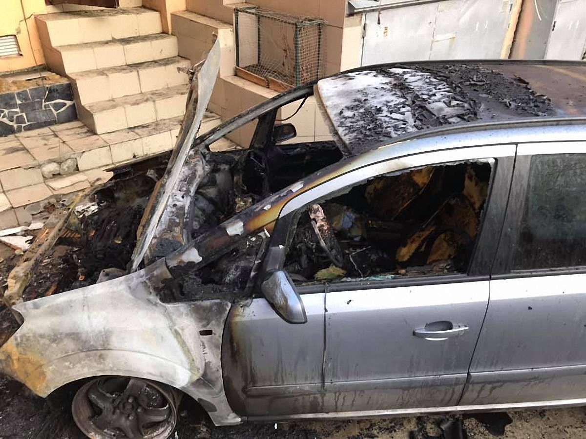 В Одесі спалили автомобіль активіста, який боровся проти забудов