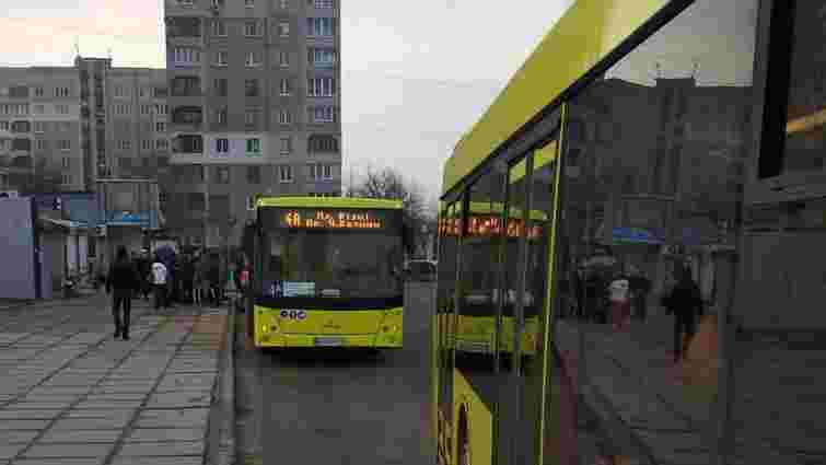 АТП-1 відновило маршрут №4а з великогабаритними автобусами