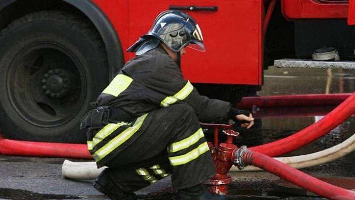 У Буському районі внаслідок пожежі в приватному будинку загинув 61-річний власник