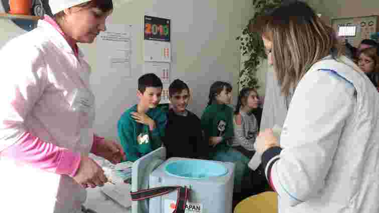 На Львівщині стартувала спецоперація МОЗ з вакцинації дітей від кору