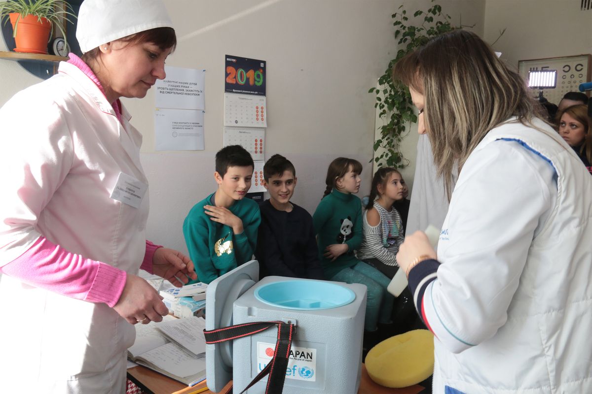На Львівщині стартувала спецоперація МОЗ з вакцинації дітей від кору