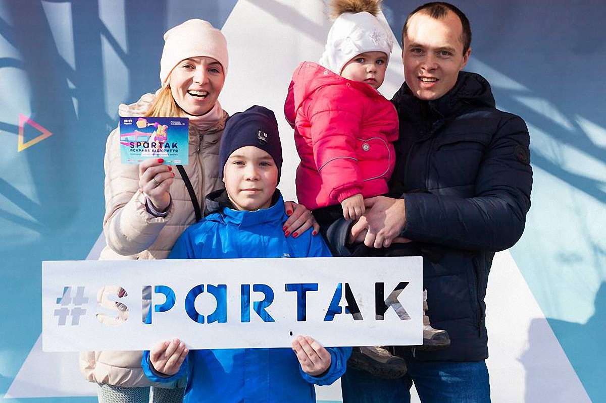 Spartak анонсував відкриття та старт другої черги СТРЦ з мультифункціональною льодовою ареною