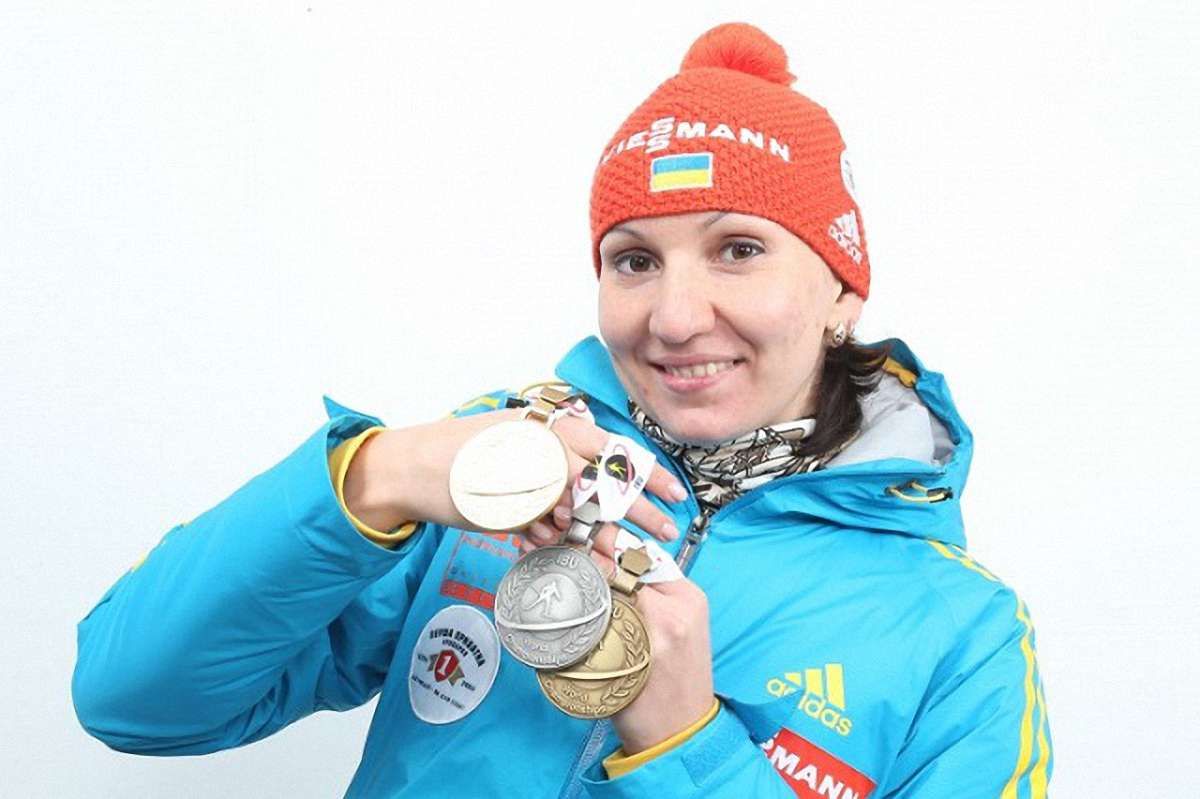 Олена Підгрушна змушена достроково завершити біатлонний сезон