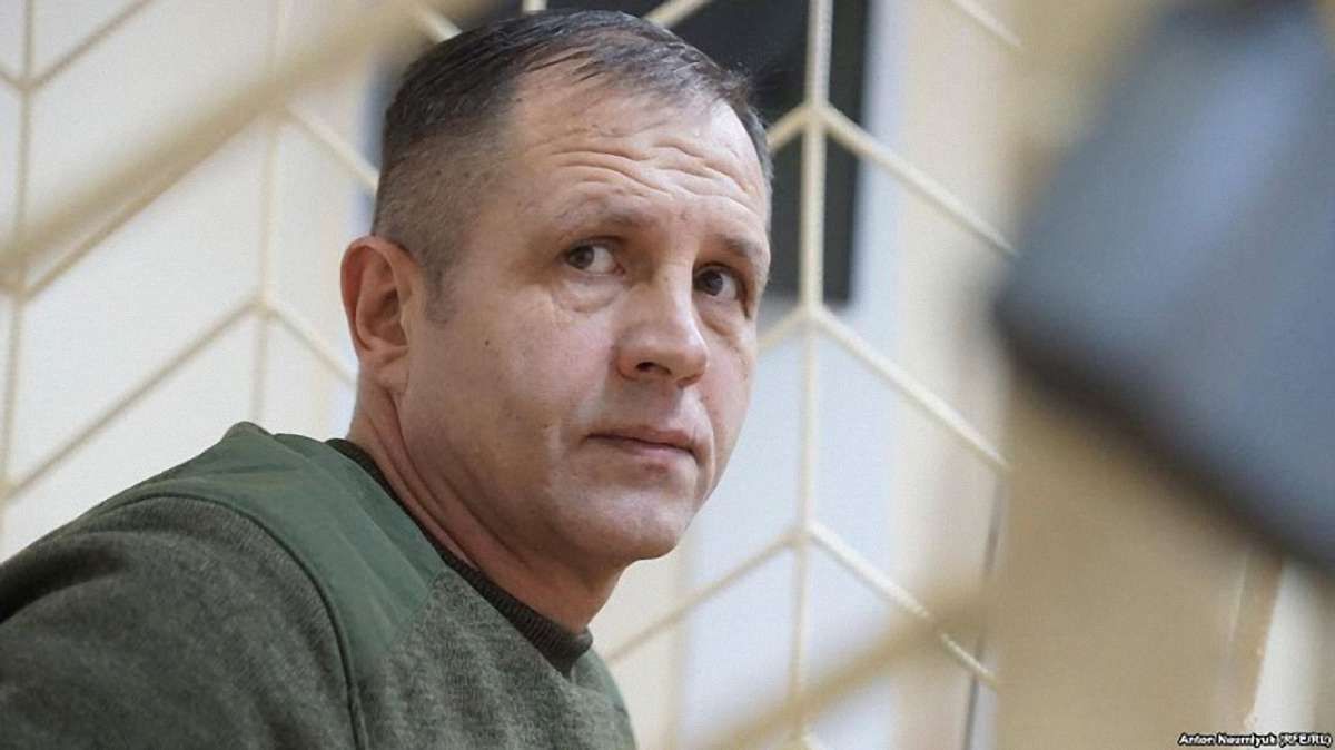 Політв'язня Балуха вивезли з окупованого Сімферополя до Краснодара