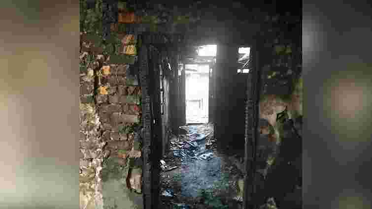 Внаслідок пожеж у приватних будинках на Львівщині загинули двоє людей