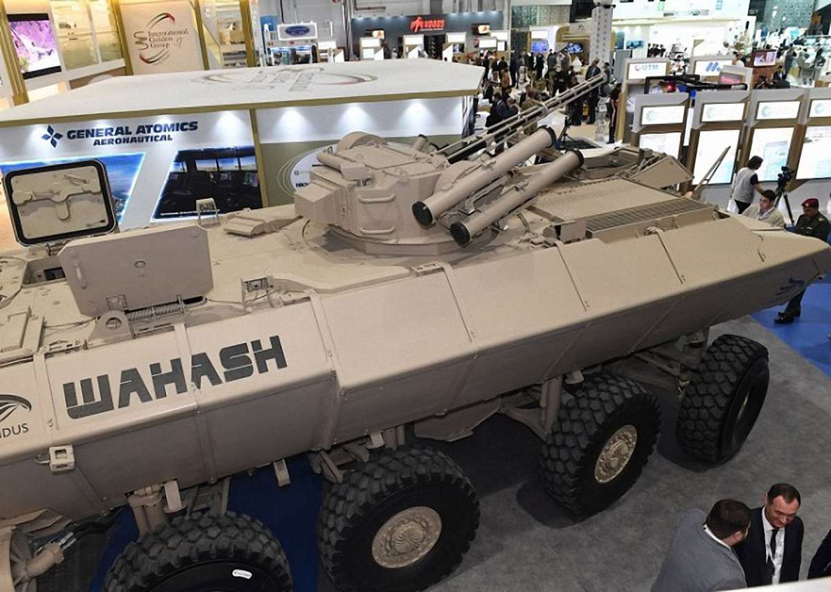 «Укроборонпром» показав новий БТР, який розробив спільно з компанією з ОАЕ