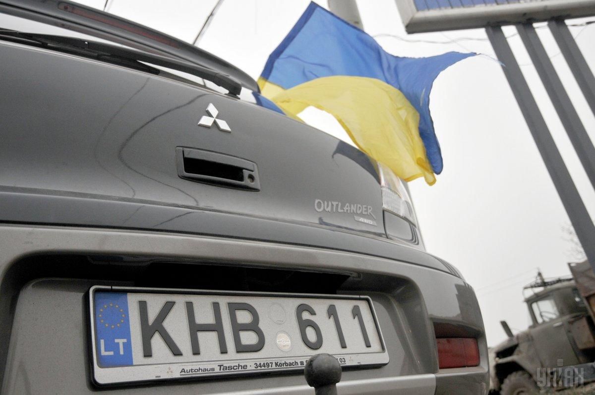 Пільговий період для розмитнення «євроблях» мине 22 лютого і не буде продовжений