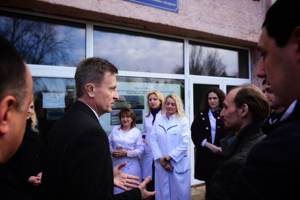 Влада намагалася перешкодити зустрічі Наливайченка з виборцями 