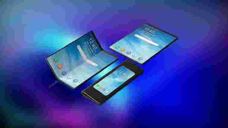 Корпорація Samsung презентувала перший гнучкий смартфон Galaxy Fold