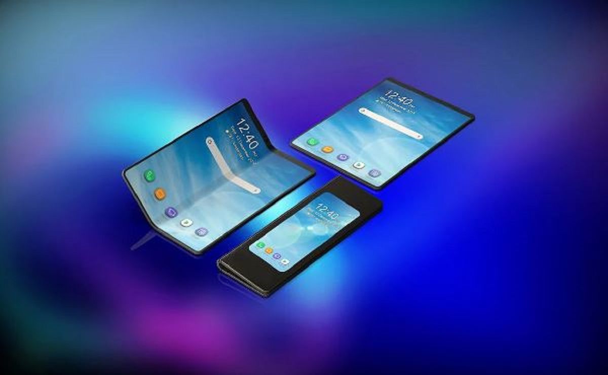 Корпорація Samsung презентувала перший гнучкий смартфон Galaxy Fold
