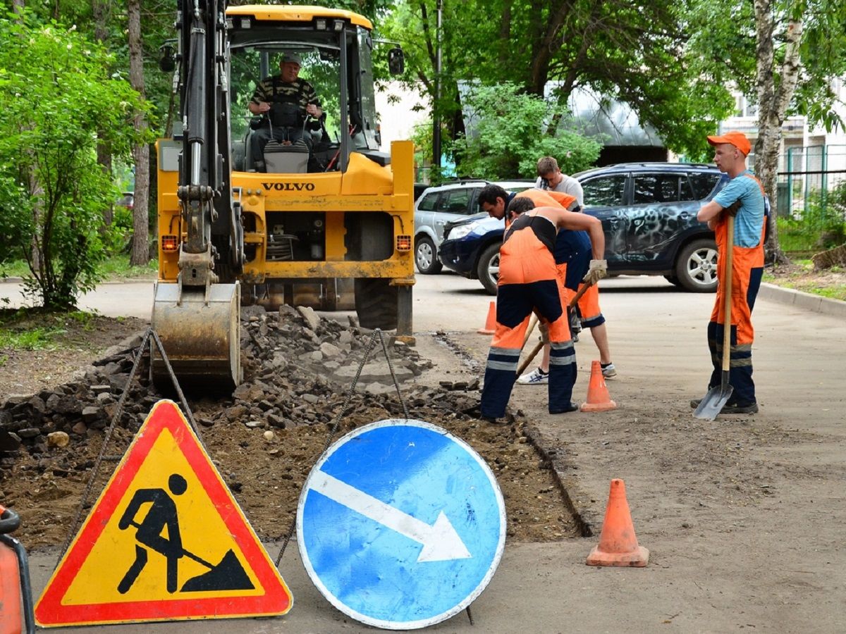 Карта ремонтів у всіх районах Львова в 2019 році