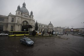 Ремонт площі Двірцевої у Львові розпочнуть 1 березня