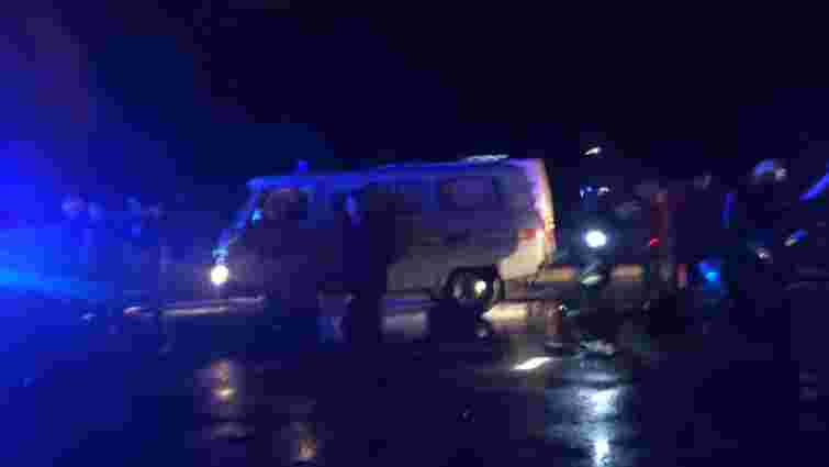 Таксист і його пасажирка загинули у ДТП біля Луцька