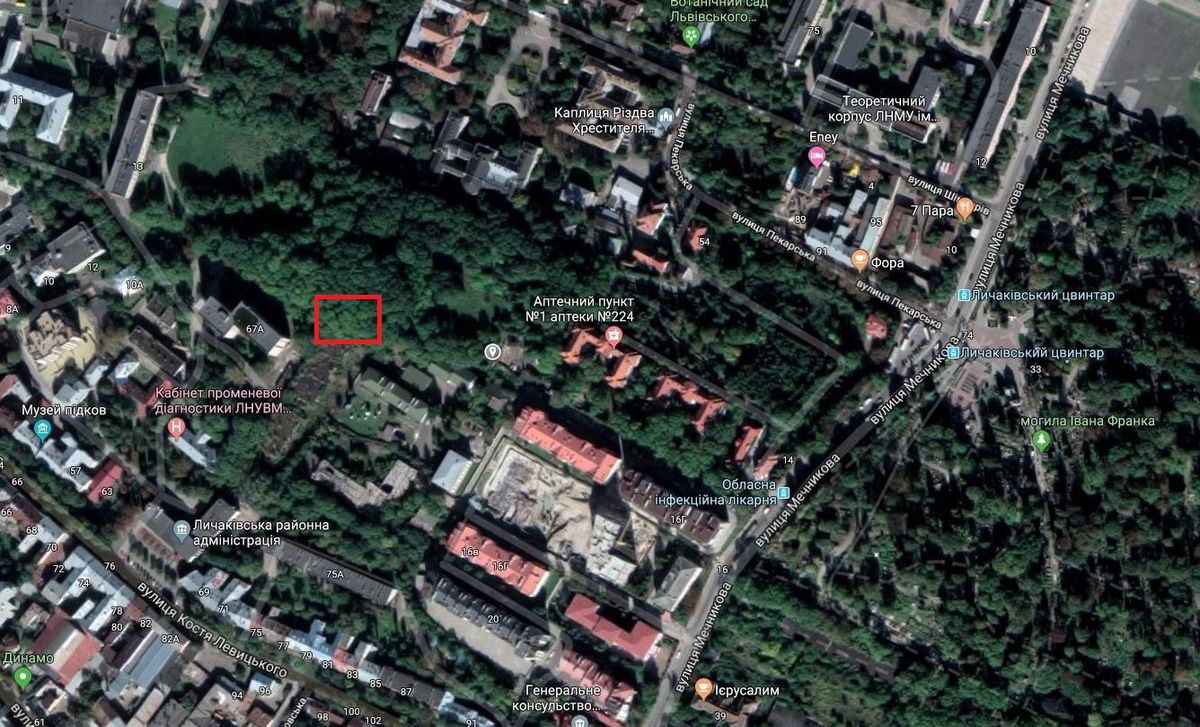 Львівська мерія оголосить конкурс на найкращий проект церкви у центрі Львова
