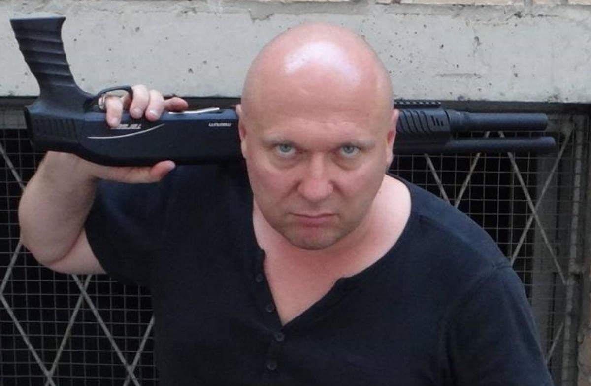 В Києві жорстоко побили догхантера Олексія Святогора