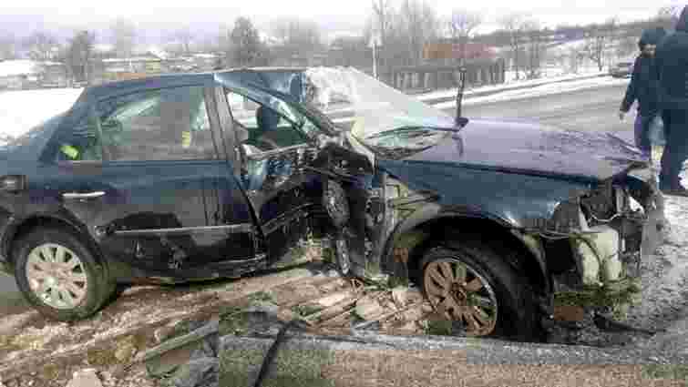 Через ДТП у Рудках, яку скоїв п'яний водій, травмувалася 4-річна пасажирка