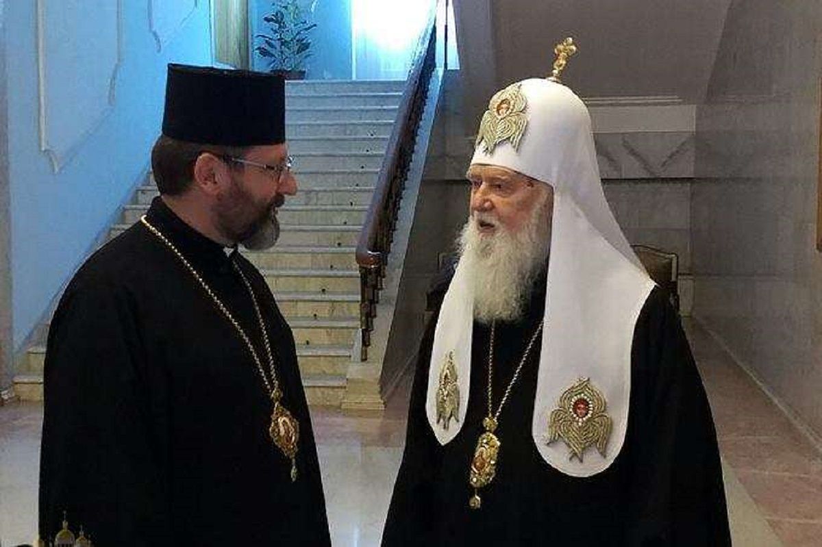 Філарет закликав греко-католиків відмовитися від прощі до Софії Київської
