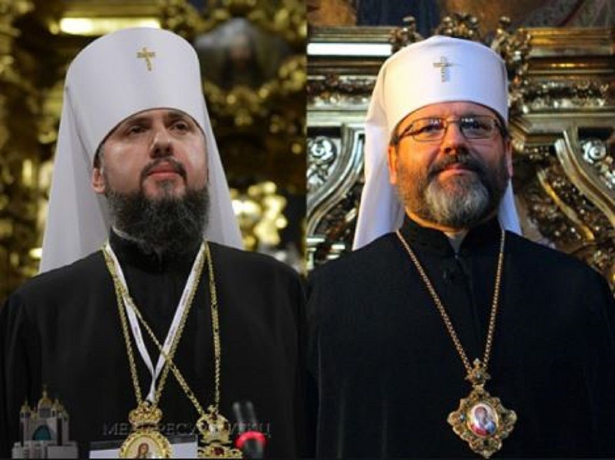 Прес-служба ПЦУ анонсувала зустріч Митрополита Епіфанія з головою УГКЦ