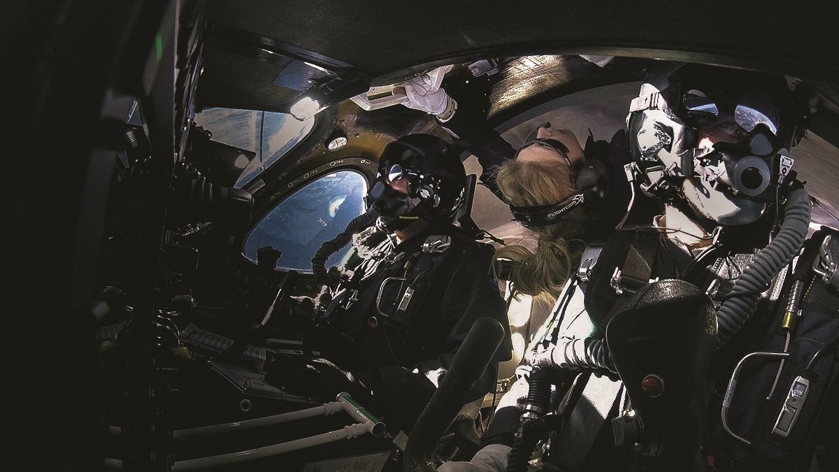 Virgin Galactic уперше запустила космоплан з пасажиром на борту