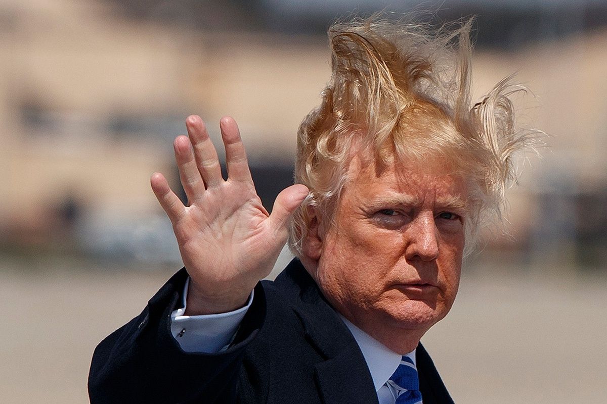 Дональд Трамп став найгіршим актором року
