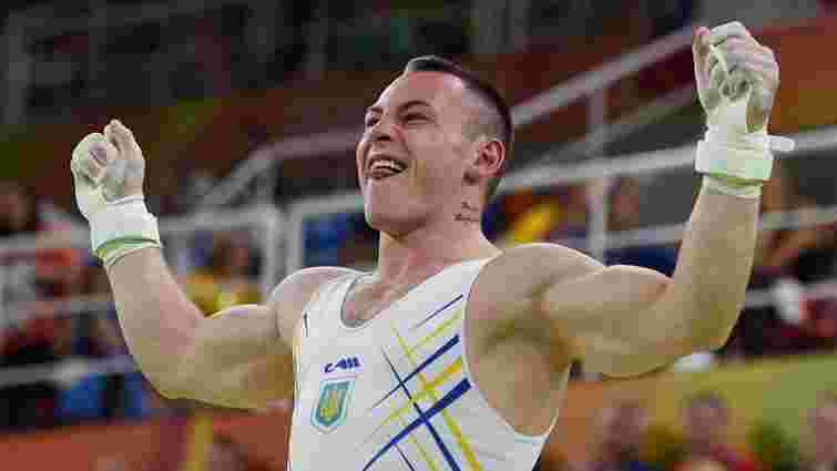 Український гімнаст здобув золоту медаль на етапі Кубка світу