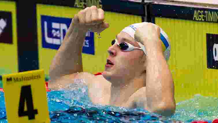 Українець завоював золоту медаль на міжнародному турнірі з плавання в Бельгії