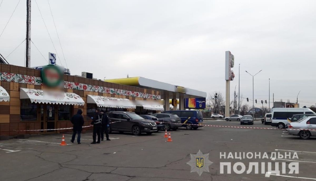 На АЗС під Києвом сталася бійка зі стріляниною через привітання з 23 лютого