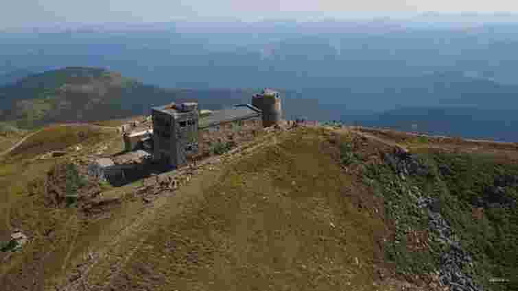 ЄС дасть понад 1 млн євро на відновлення обсерваторії на горі Піп Іван в Карпатах
