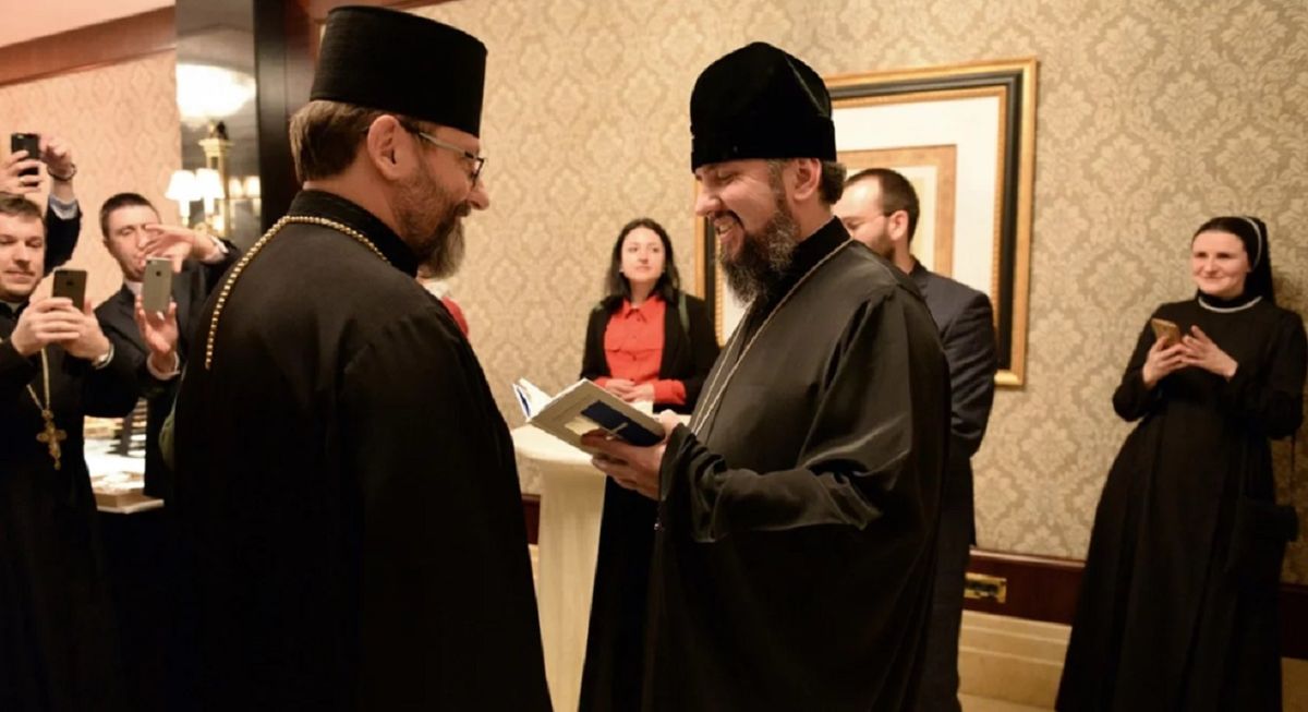 УГКЦ відповіла на заклик Філарета не проводити літургії у Софійському соборі