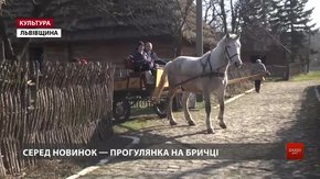 У Нагуєвичах туристам пропонують заночувати у заповіднику і повозитися на бричці