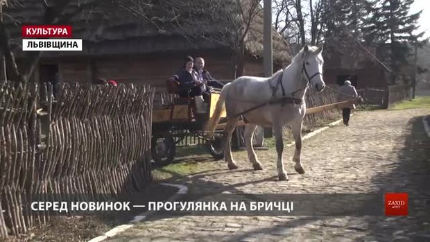 У Нагуєвичах туристам пропонують заночувати у заповіднику і повозитися на бричці