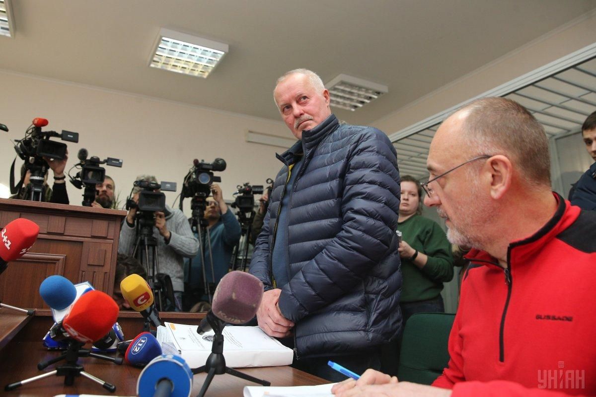 Суд заарештував підозрюваного у держзраді екс-начальника Генштабу Володимира Заману
