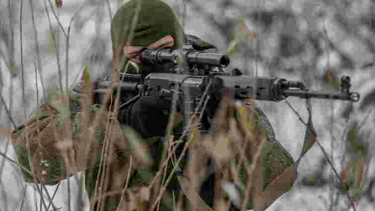 Українські військові на Донбасі ліквідували двох російських снайперів