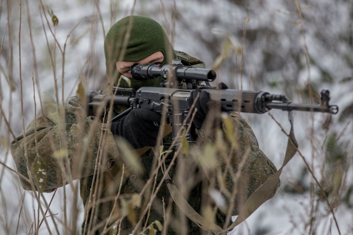 Українські військові на Донбасі ліквідували двох російських снайперів
