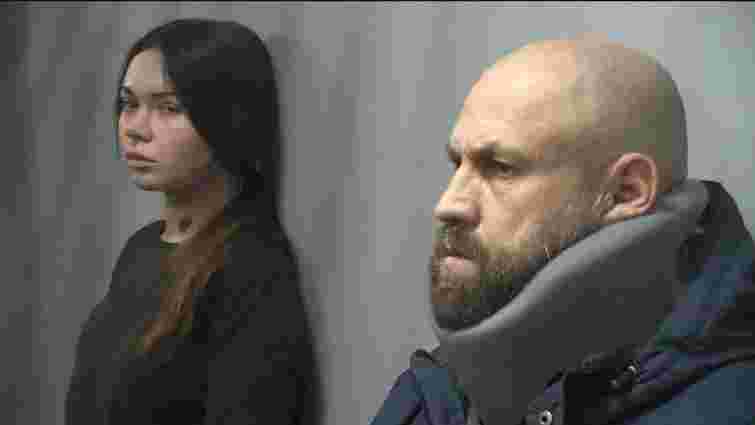 Суд засудив Зайцеву і Дронова до десяти років тюрми за криваву ДТП у Харкові