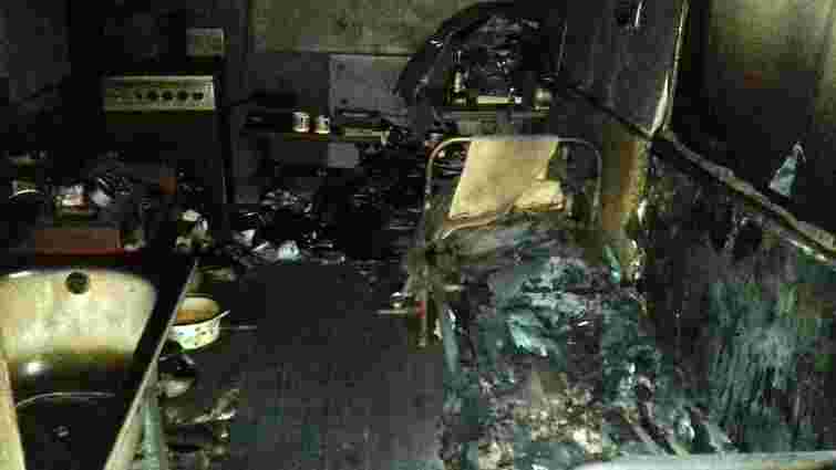 У Радехові внаслідок пожежі у літній кухні загинув 48-річний чоловік