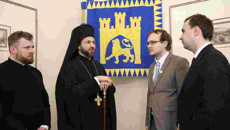 Представник Вселенського Патріарха зустрівся з львівськими посадовцями