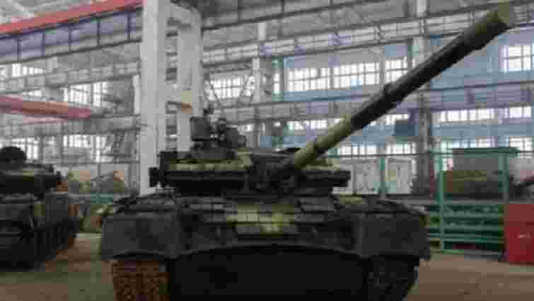 Харківський бронетанковий завод презентував модернізований танк Т-80 для ЗСУ