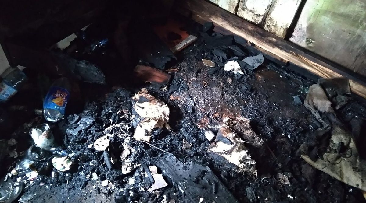 Під час пожежі у Жидачеві рятувальники виявили мертвим 41-річного чоловіка
