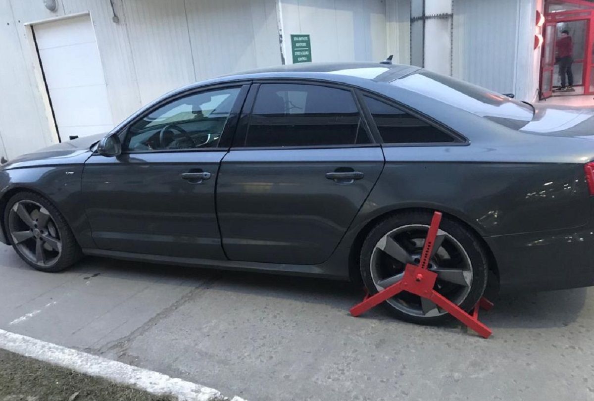 У Шегинях прикордонники виявили викрадене у Польщі авто