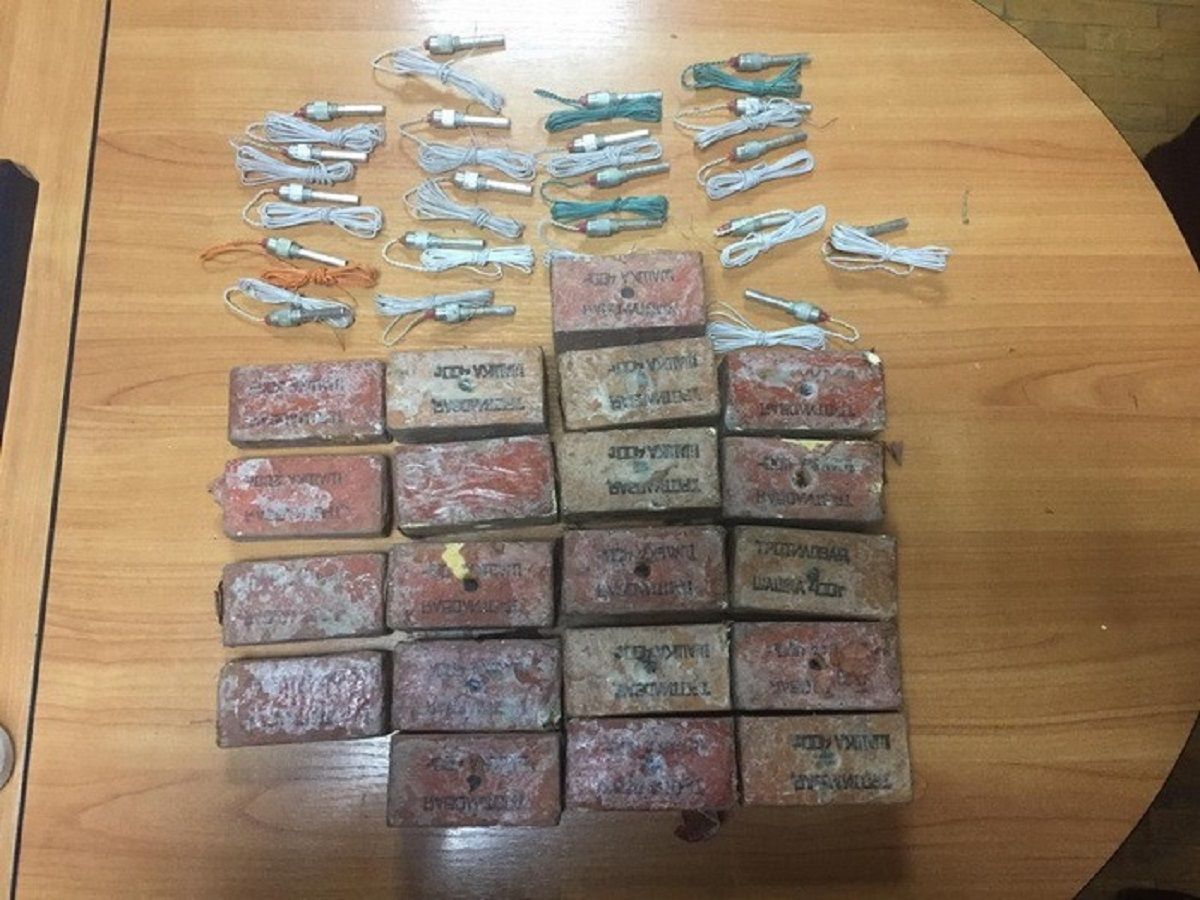 На Рівненщині затримали військовослужбовця, який незаконно продавав вибухівку