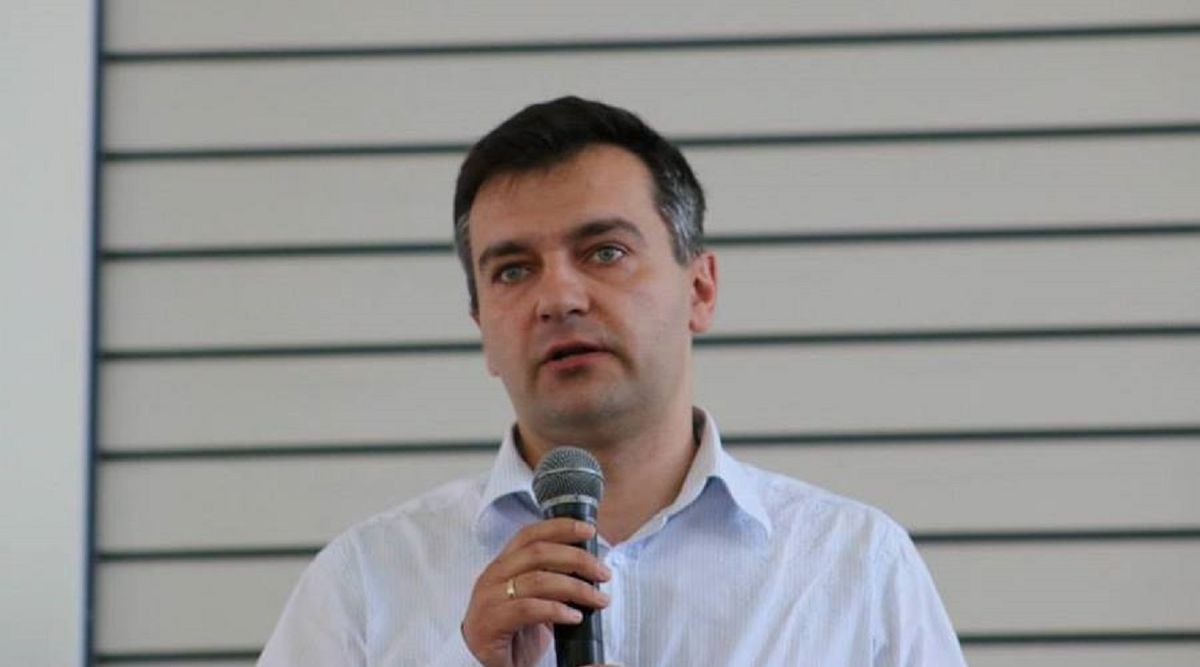 Партія «Сила Людей» зняла Дмитра Гнапа з президентських виборів