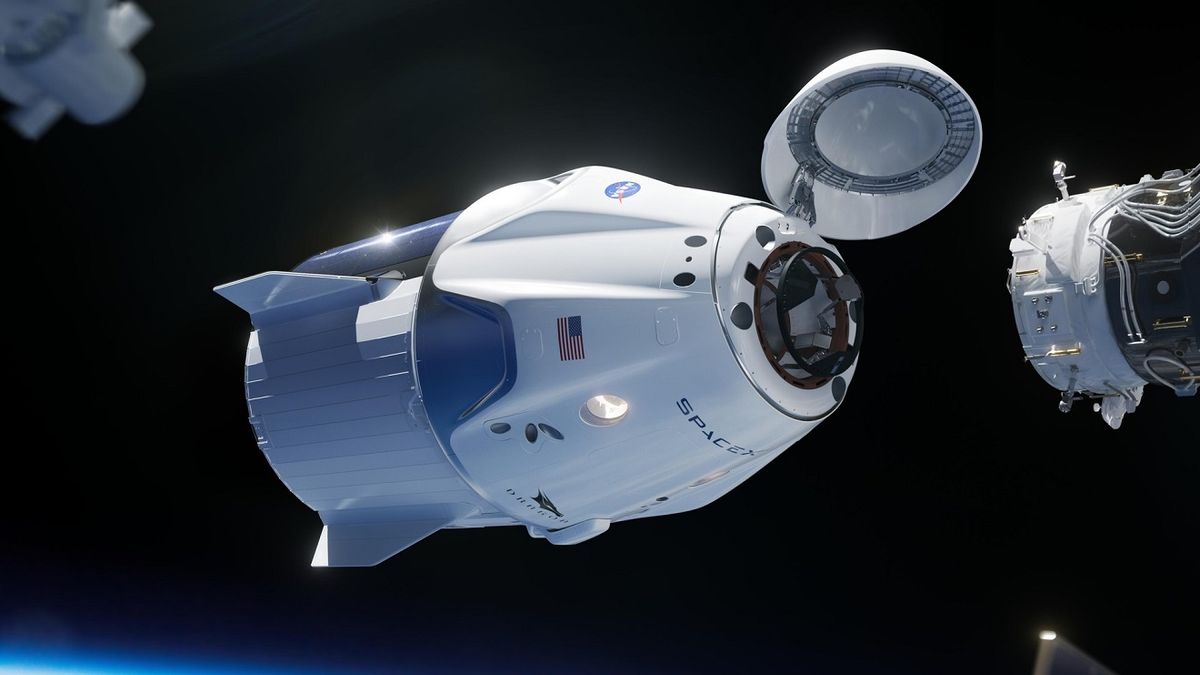 SpaceX вперше успішно запустила корабель Crew Dragon