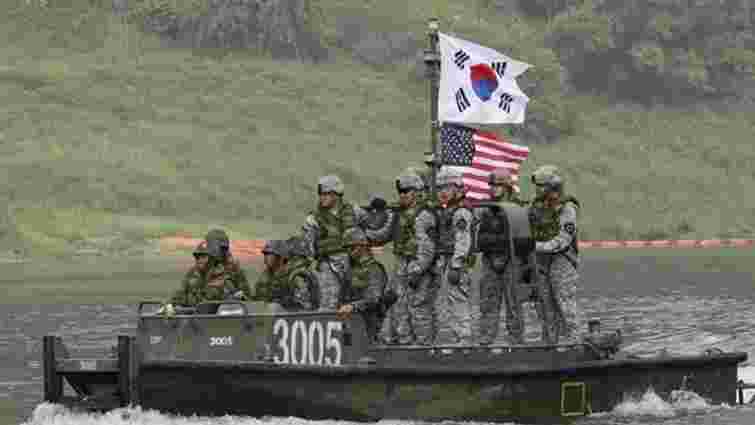 США і Південна Корея не проводитимуть спільних масштабних військових навчань