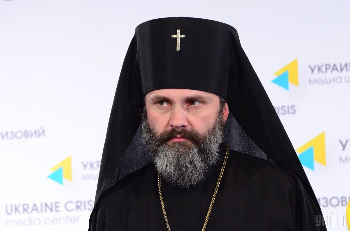 Російські спецслужби затримали у Криму архієпископа ПЦУ Климента