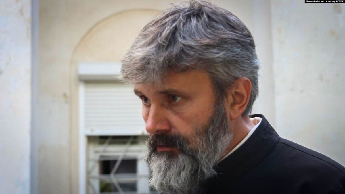 Окупанти відпустили затриманого кримського архієпископа ПЦУ Климента