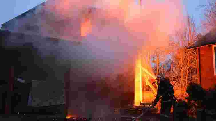 На Старосамбірщині внаслідок пожежі у приватному будинку загинула 86-річна власниця