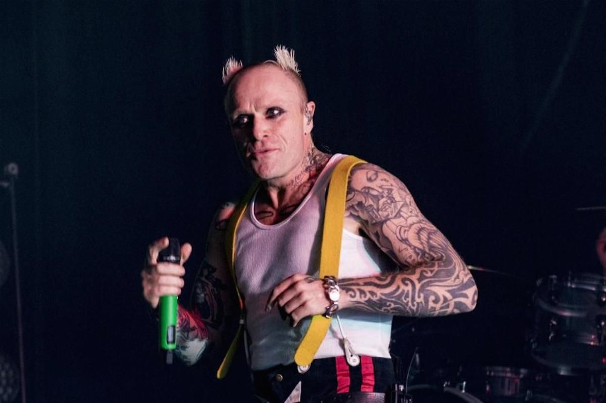 Соліст групи The Prodigy Кіт Флінт скоїв самогубство