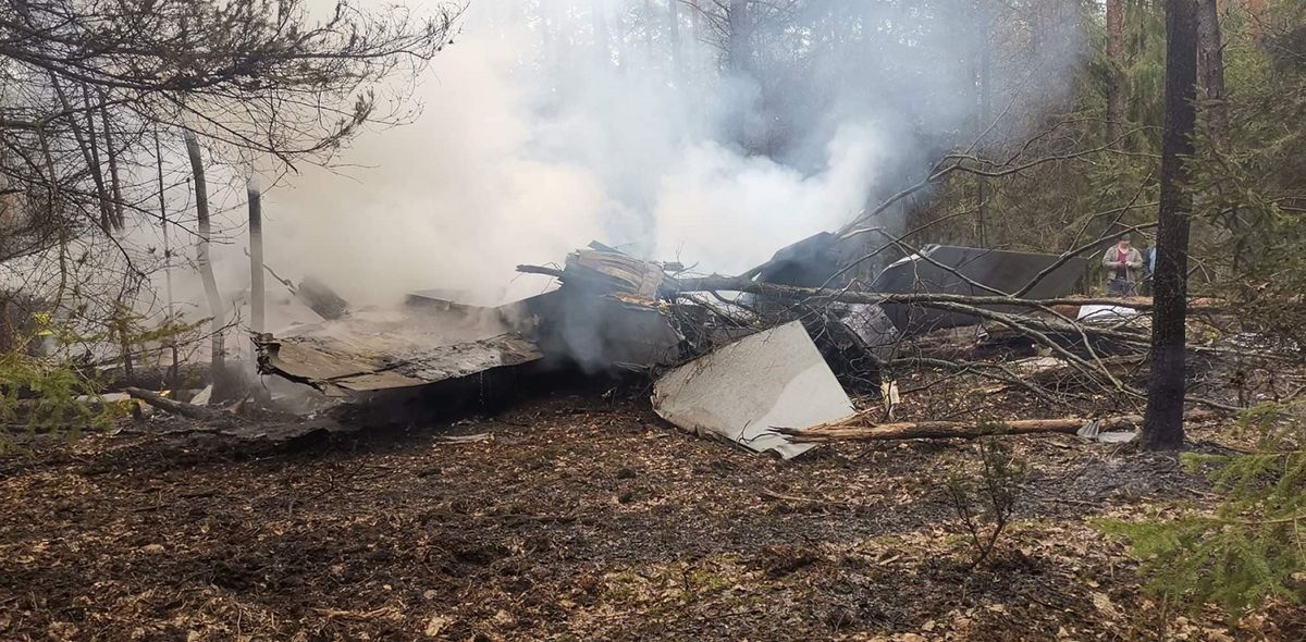 У Польщі розбився винищувач МіГ-29